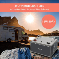 150Ah 12V Lifepo 4 Lithium Batte gallery 20_2nd