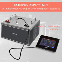 150Ah 12V Lifepo 4 Lithium Batterie | Akku Untersitz mit BMS