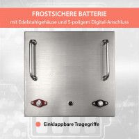 150Ah 12V Lifepo 4 Lithium Batterie | Akku Untersitz mit BMS