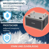 150Ah 12V Lifepo 4 Lithium Batterie | Akku Untersitz mit BMS