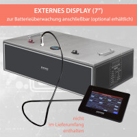 400Ah 24V Lifepo 4 Lithium Batterie | Akku Untersitz mit BMS