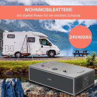 400Ah 24V Lifepo 4 Lithium Batterie | Akku Untersitz mit BMS