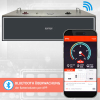 400Ah 24V Lifepo 4 Lithium Batterie | Akku mit BMS, Bluetoot