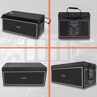 200Ah 24V Lifepo 4 Lithium Batterie | Akku mit BMS, Bluetoot