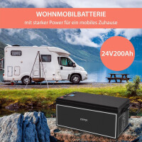 200Ah 24V Lifepo 4 Lithium Batte gallery 35_2nd
