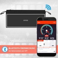 200Ah 24V Lifepo 4 Lithium Batterie | Akku mit BMS, Bluetoot