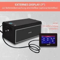 200Ah 24V Lifepo 4 Lithium Batterie | Akku mit BMS, Bluetoot