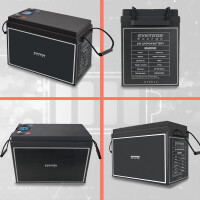150Ah 24V Lifepo 4 Lithium Batterie | Akku mit BMS, Bluetoot