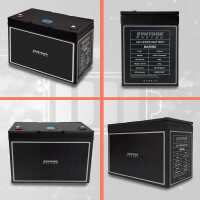 50Ah 24V Lifepo 4 Lithium Batterie | Akku mit BMS, Bluetooth