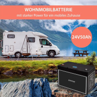 50Ah 24V Lifepo 4 Lithium Batter gallery 65_2nd