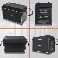 100Ah 24V Lifepo 4 Lithium Batterie | Akku mit BMS, Bluetoot