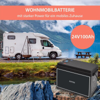 100Ah 24V Lifepo 4 Lithium Batte gallery 10_2nd
