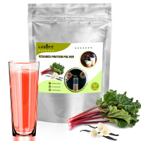 Vanille Rhabarber Veganes Protein Eiwei& gallery