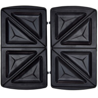 Sandwichmaker Wechselplatten für SM slider