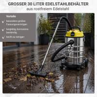 30 l Nass Trockensauger Taifux | Nasssauger | Industriestaub