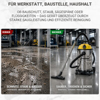 30 l Nass Trockensauger Taifux | Nasssauger | Industriestaub