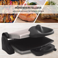 Kontaktgrill Tischgrill Barbecue BBQ Elektro Kontakt Grill E