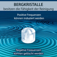 Bergkristall | Pool | Wasserbelebung + Vitalisierung Vita Ma