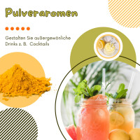 Drachenfrucht Aroma Pulver 6