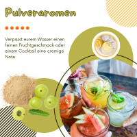 Holunder Aroma Pulver 5