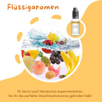 Peach Pfirsich Aroma flüssig 6