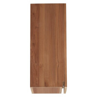 45cm Hängeschrank Teakholz Carmelo Massivholz Wetterfes
