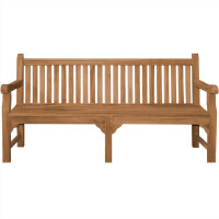 Gartenbank Teakholz Extra Stark Piceno 200cm Massivholz Wett