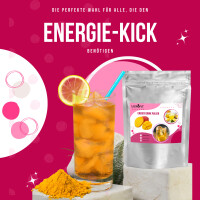 Lakritz Energy Drink Pulver Getränk 5