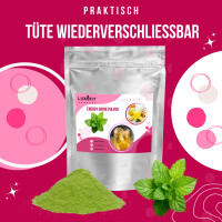 Lakritz Energy Drink Pulver Getränk 6