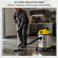 20 l Nass Trockensauger Timado | Nasssauger | Industriestaub