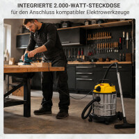 20 l Nass Trockensauger Timado | Nasssauger | Industriestaub