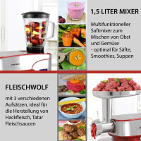 12,0 l Küchenmaschine Snorfu | Teigknetmaschine | R&uum