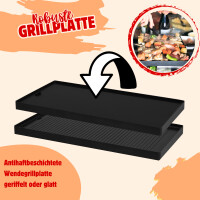 Raclette für 16 Personen | 2100W | Antihaftbeschichtet 